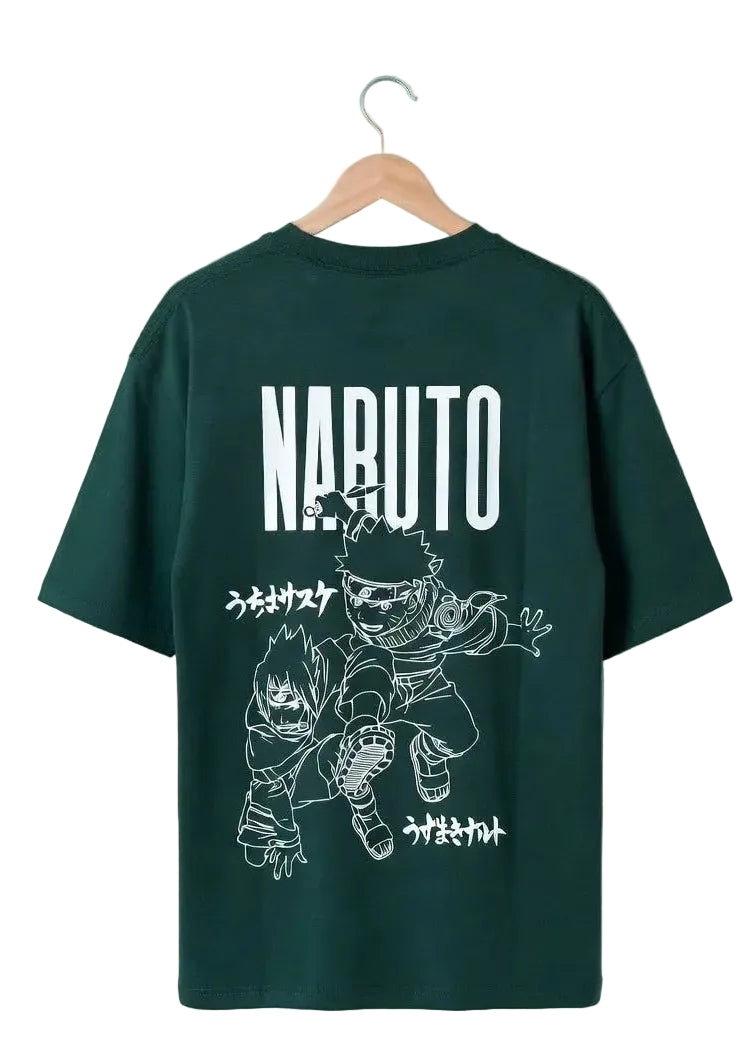 Naruto Oversized Graphic T-Shirt