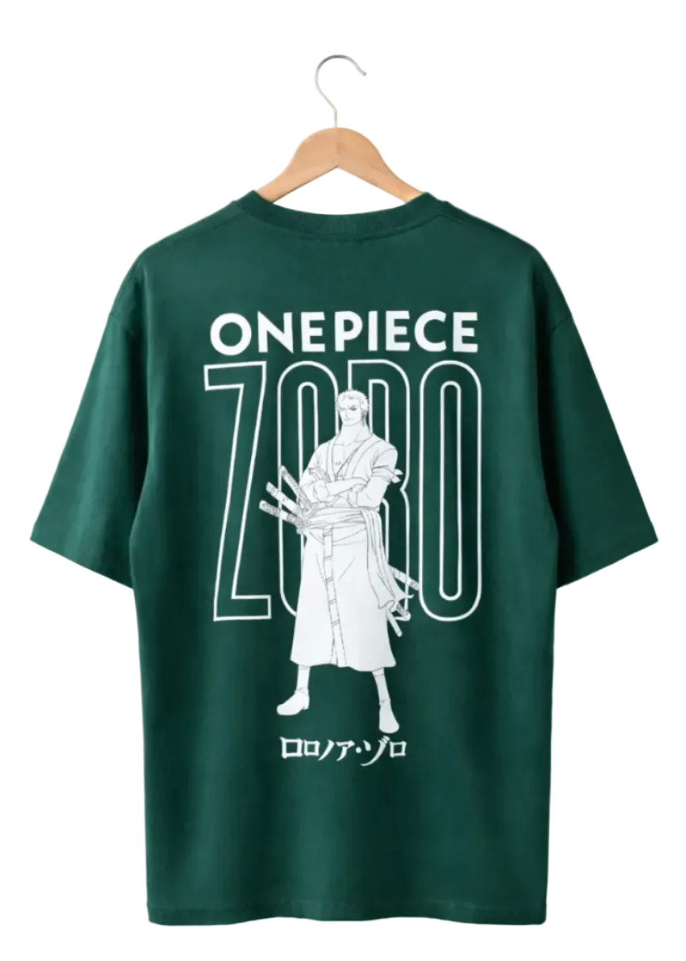 Zoro Oversized Graphic T-Shirt
