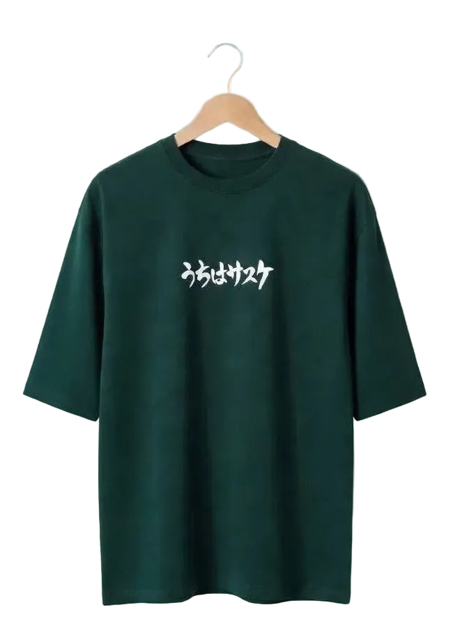 Naruto Oversized Graphic T-Shirt