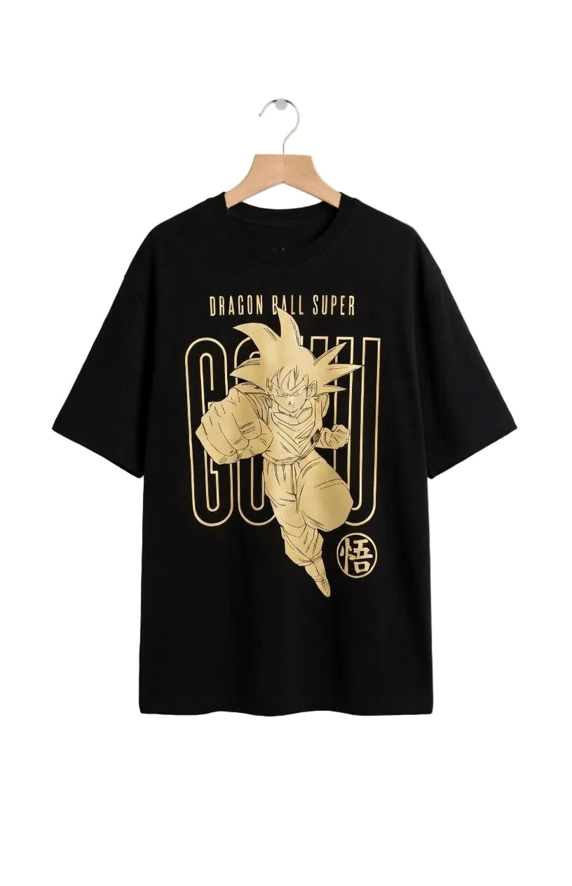 Goku Oversized Graphic T-Shirt