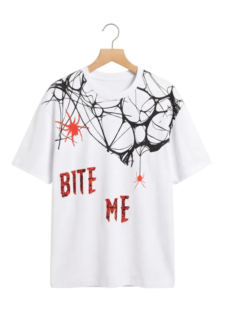 Bite Me Oversized Graphic T-Shirt