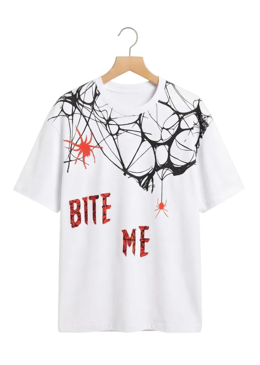 Bite Me Oversized Graphic T-Shirt
